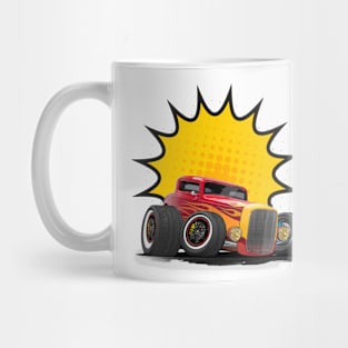 Hot Rod Coupe Mug